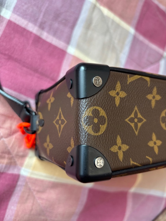 m44480 ミニソフトトランク（ブランドバッグ）の商品画像 - 査定依頼日：2025年9月13日 - 最高査定価格：210,000円