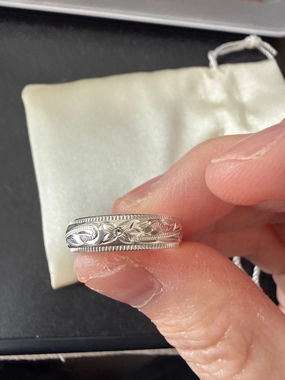 ハワイアンジュエリー指輪（金・貴金属）の商品画像 - 査定依頼日：2026年2月13日 - 最高査定価格：100,000円