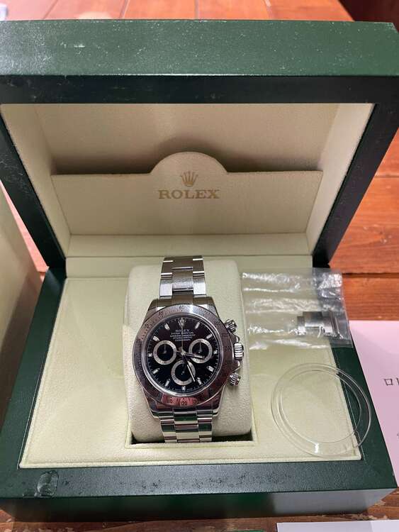 116520（高級時計）の商品画像 - 査定依頼日：2025年3月20日 - 最高査定価格：100,000円