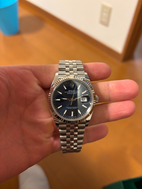 ロレックス デイトジャスト 12623（高級時計）の商品画像 - 査定依頼日：2026年2月9日 - 最高査定価格：1,750,000円