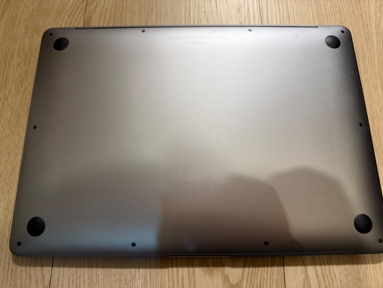 MacBook Air M1（PC・タブレット）の商品画像 - 査定依頼日：2026年9月25日 - 最高査定価格：44,100円
