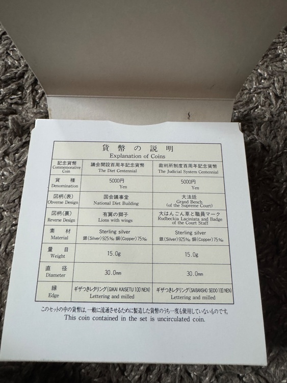 記念硬貨（金・貴金属）の商品画像 - 査定依頼日：2026年1月31日 - 最高査定価格：2,250,000円