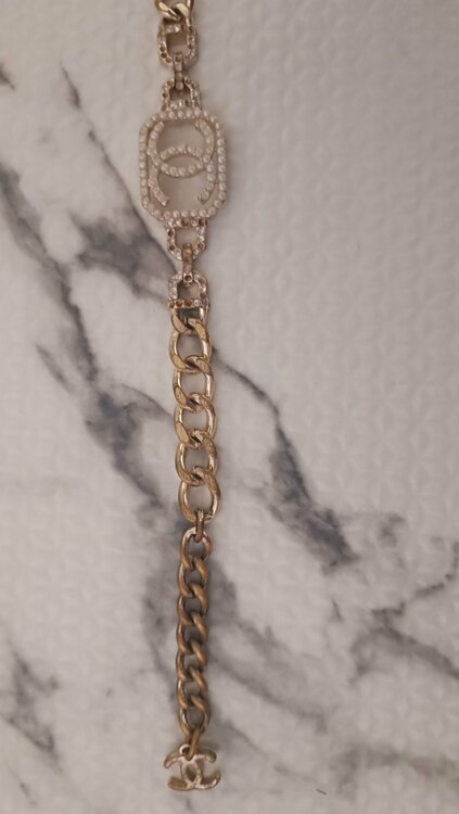 CHANEL ブレスレット（金・貴金属）の商品画像 - 査定依頼日：2026年7月23日 - 最高査定価格：50,000円