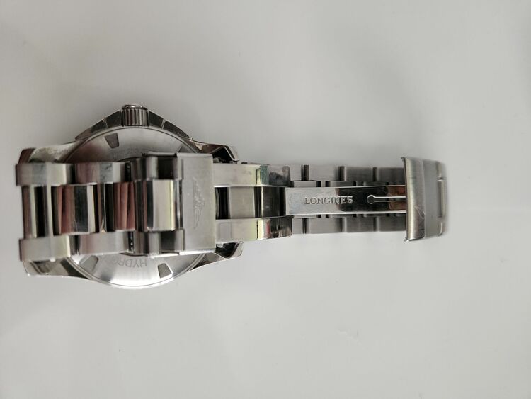 ロンジン ハイドロコンクエスト（高級時計）の商品画像 - 査定依頼日：2025年11月16日 - 最高査定価格：80,000円