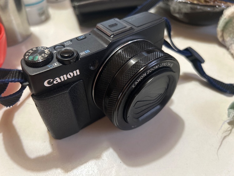 powershotG1Xmark2（カメラ）の商品画像 - 査定依頼日：2025年9月19日 - 最高査定価格：36,000円