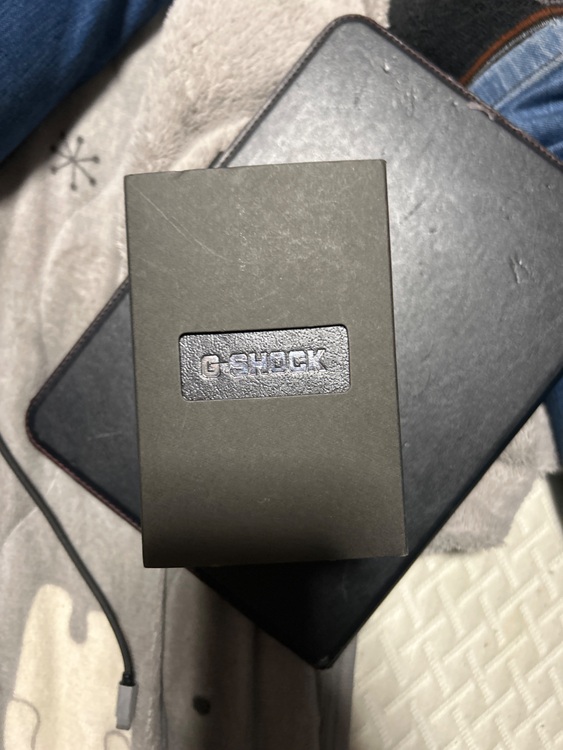 G-SHOCK その他 （高級時計）の商品画像 - 査定依頼日：2025年6月19日 - 最高査定価格：2,500円