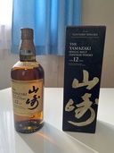 サントリー シングルモルト 山崎12年 700ml（お酒）の商品画像 - 査定依頼日：2026年4月25日 - 最高査定価格：21,400円