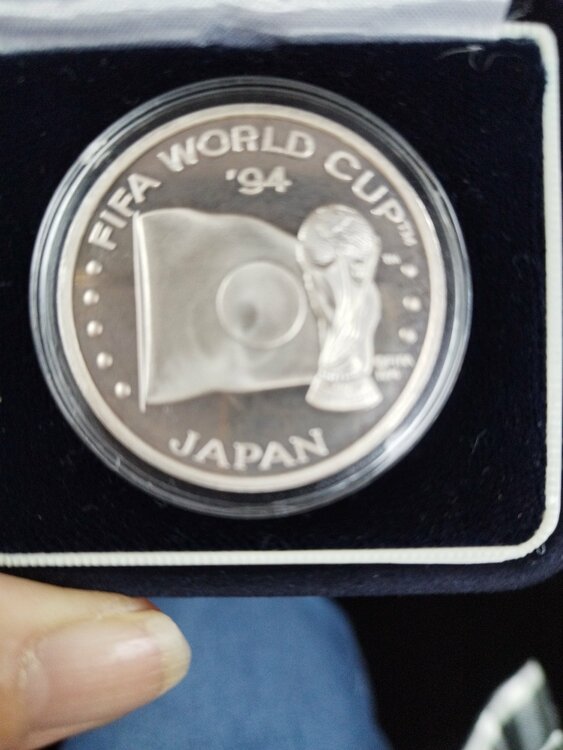 ワールドカップUSA94（金・貴金属）の商品画像 - 査定依頼日：2026年2月26日 - 最高査定価格：14,000円