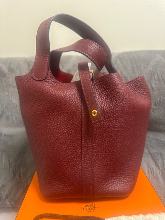 エルメス ピコタン （ブランドバッグ）の商品画像 - 査定依頼日：2026年1月19日 - 最高査定価格：500,000円