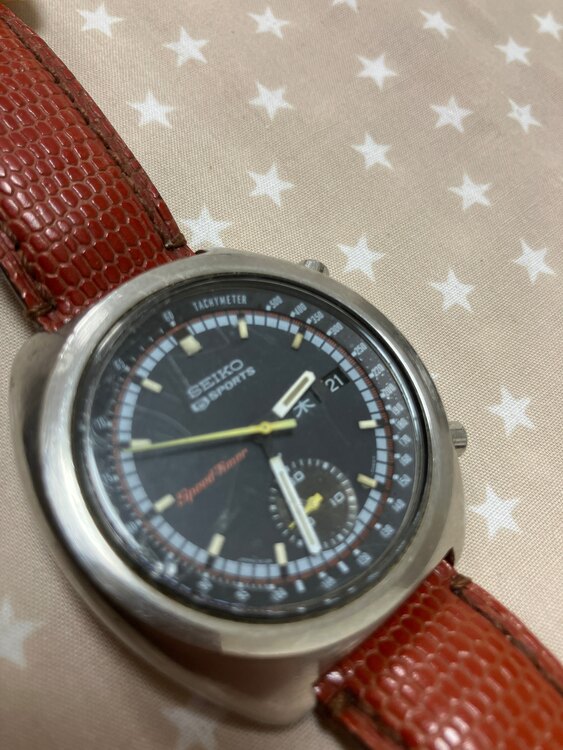 セイコー その他 6139-701（高級時計）の商品画像 - 査定依頼日：2025年2月20日 - 最高査定価格：30,000円