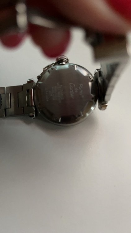 カルティエ パシャ （高級時計）の商品画像 - 査定依頼日：2026年3月31日 - 最高査定価格：290,000円