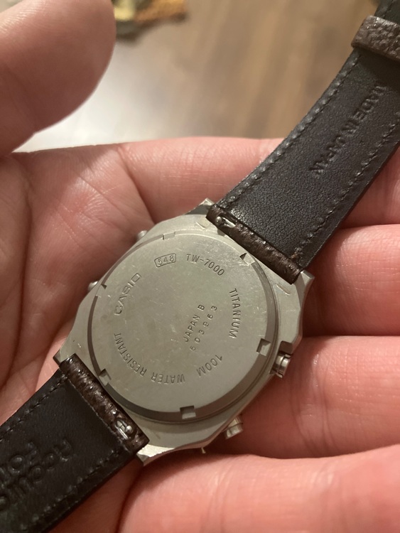 CASIO TW-7000（古着・ファッション）の商品画像 - 査定依頼日：2025年11月17日 - 最高査定価格：22,000円