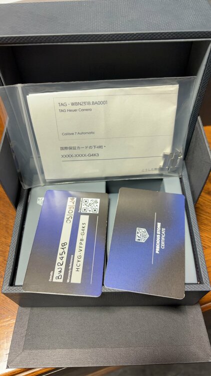 タグホイヤー カレラ （高級時計）の商品画像 - 査定依頼日：2026年4月16日 - 最高査定価格：335,000円