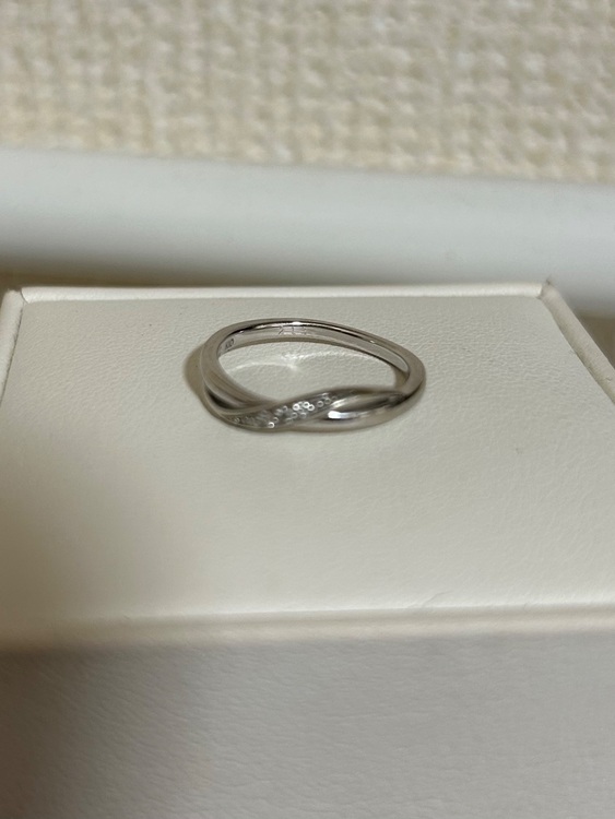 4℃ ペアリング　111726443201（金・貴金属）の商品画像 - 査定依頼日：2025年7月9日 - 最高査定価格：20,000円