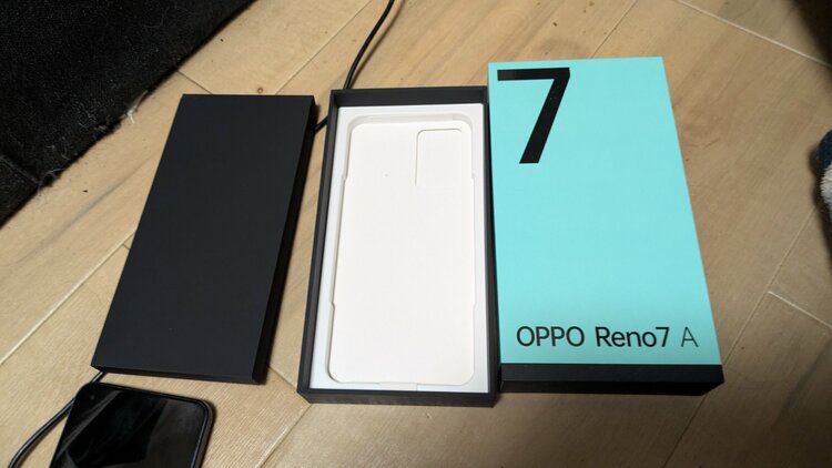OPPO OPPO Reno7 A 【SIMフリー】OPPO Reno7 A（スマホ）の商品画像 - 査定依頼日：2026年9月2日 - 最高査定価格：6,500円