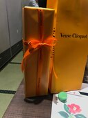 シャンパン ヴーヴ・クリコ （お酒）の商品画像 - 査定依頼日：2024年12月25日 - 最高査定価格：1,500円