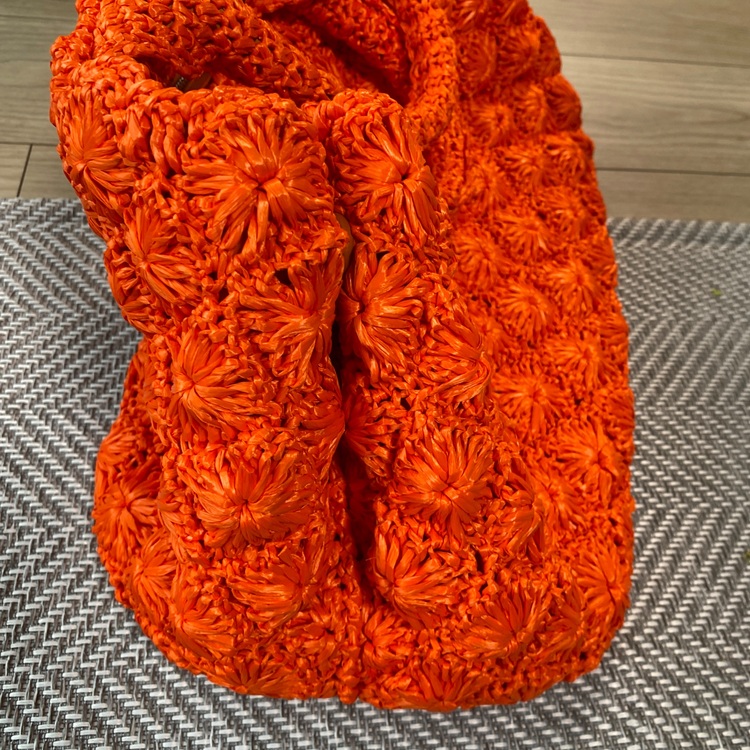 PRADA 編み込みバッグ（ブランドバッグ）の商品画像 - 査定依頼日：2025年8月30日 - 最高査定価格：50,000円