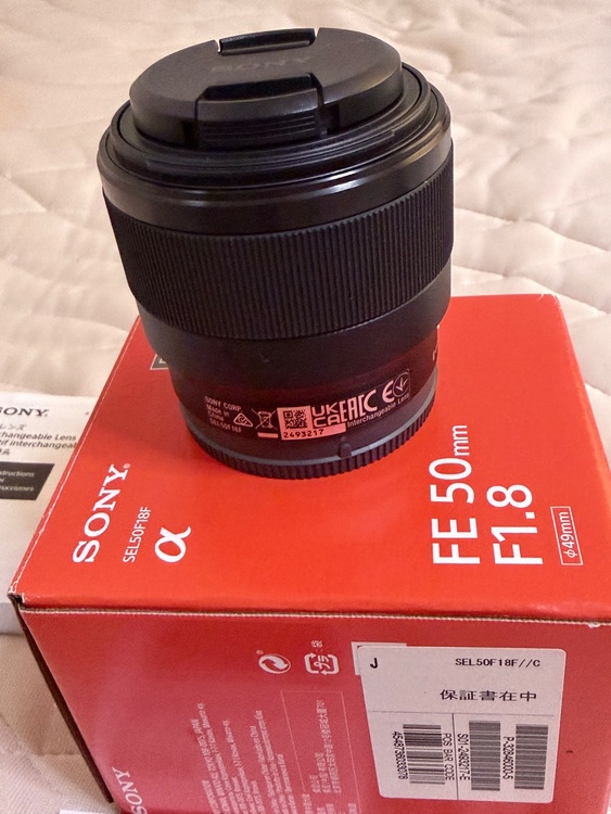 SEL50F18F（カメラ）の商品画像 - 査定依頼日：2026年8月16日 - 最高査定価格：18,000円