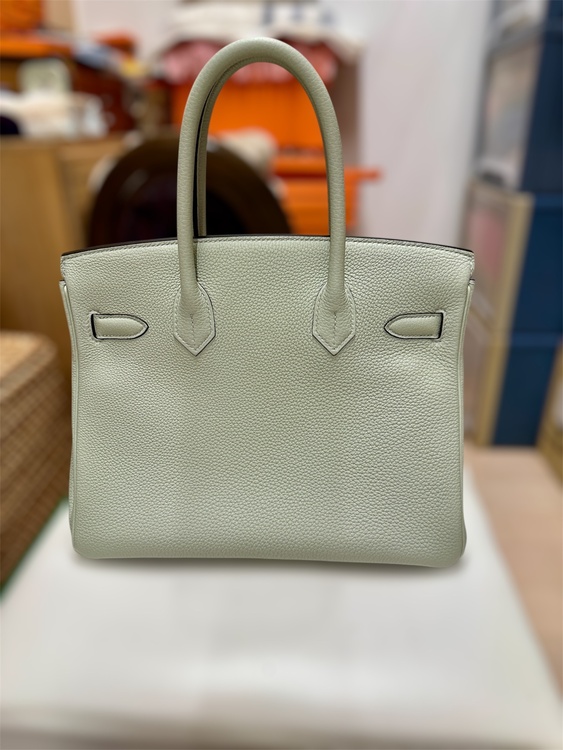 バーキン30 トゴ　グリネヴェ　シルバー金具（ブランドバッグ）の商品画像 - 査定依頼日：2026年1月6日 - 最高査定価格：2,600,000円