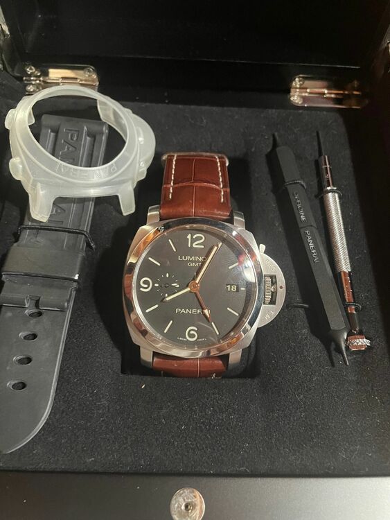 パネライ ルミノール PAM0032（高級時計）の商品画像 - 査定依頼日：2025年7月24日 - 最高査定価格：520,000円