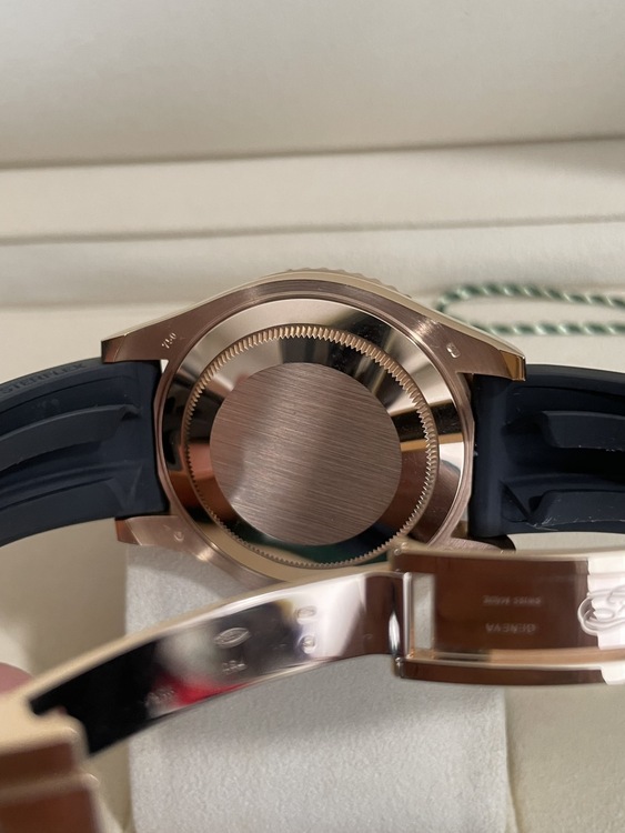 ヨットマスター（高級時計）の商品画像 - 査定依頼日：2026年4月4日 - 最高査定価格：4,100,000円