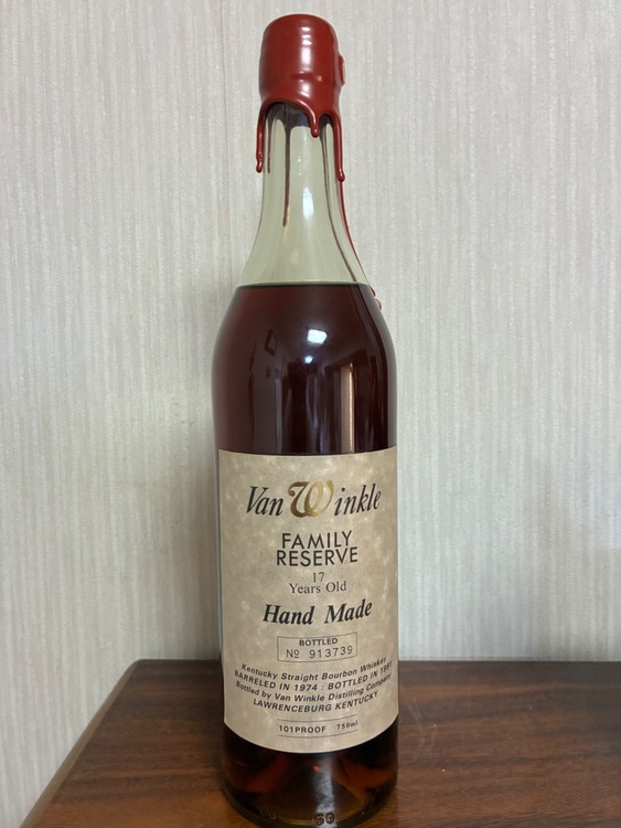 ウイスキー ウイスキー(その他) （お酒）の商品画像 - 査定依頼日：2026年2月19日 - 最高査定価格：660,000円