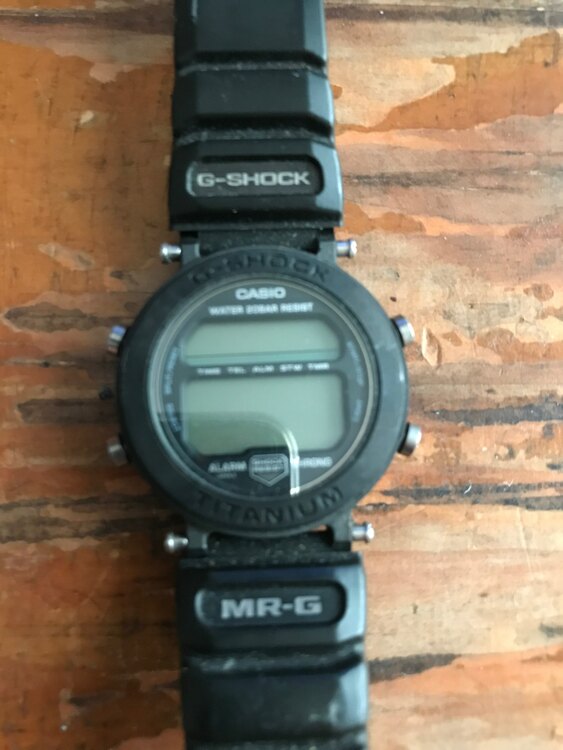 G-SHOCK その他 （高級時計）の商品画像 - 査定依頼日：2025年5月22日 - 最高査定価格：3,000円