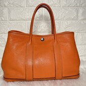 エルメス ガーデンパーティTPM  オレンジ ネゴンダ  ⬜︎M 刻印（ブランドバッグ）の商品画像 - 査定依頼日：2025年1月25日 - 最高査定価格：200,000円