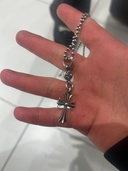 クロムハーツネックレス（古着・ファッション）の商品画像 - 査定依頼日：2026年3月5日 - 最高査定価格：25,000円