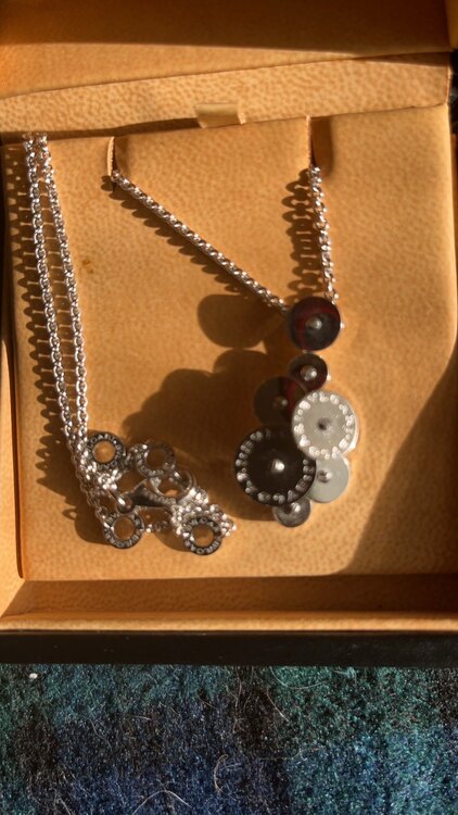 ブルガリ チクラディ WG ネックレス（金・貴金属）の商品画像 - 査定依頼日：2024年1月15日 - 最高査定価格：220,000円