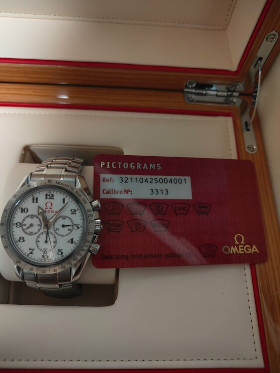 オメガ スピードマスター 3505.7（高級時計）の商品画像 - 査定依頼日：2026年1月7日 - 最高査定価格：730,000円