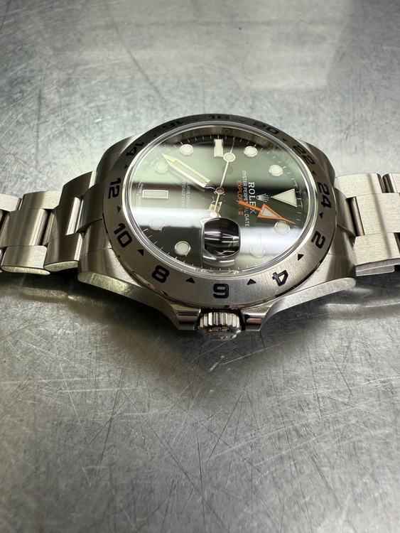 エクスプローラー2  （高級時計）の商品画像 - 査定依頼日：2025年9月11日 - 最高査定価格：1,260,000円