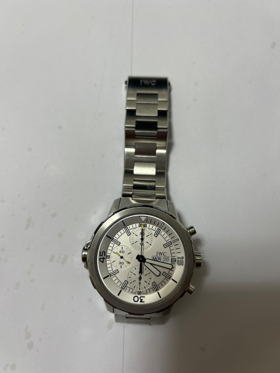 IWC アクアタイマー（高級時計）の商品画像 - 査定依頼日：2026年7月20日 - 最高査定価格：530,000円