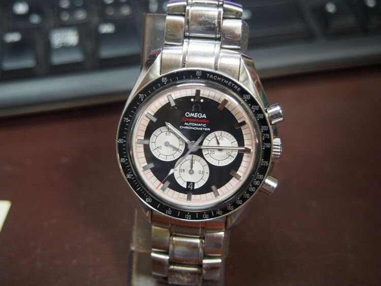 オメガ スピードマスター macenter@boreas.dti.ne.jp（高級時計）の商品画像 - 査定依頼日：2025年6月16日 - 最高査定価格：500,000円