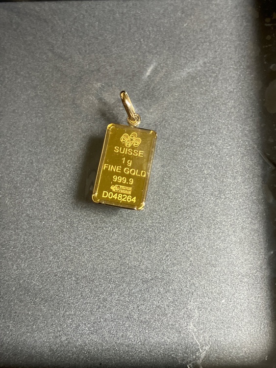 K24 コイントップ　フォルトゥナ　1g（金・貴金属）の商品画像 - 査定依頼日：2026年1月6日 - 最高査定価格：31,000円