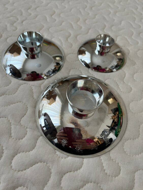 銀杯（金・貴金属）の商品画像 - 査定依頼日：2024年4月25日 - 最高査定価格：20,000円