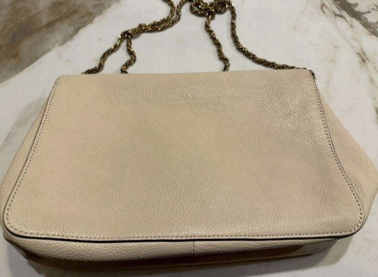 Chloé クロエ エルシー チェーンショルダーバッグ ピンクベージュ（ブランドバッグ）の商品画像 - 査定依頼日：2026年8月12日 - 最高査定価格：25,000円