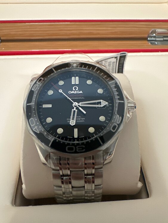 オメガ シーマスター 21230412001003（高級時計）の商品画像 - 査定依頼日：2025年5月18日 - 最高査定価格：450,000円