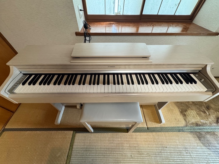 YDP-163 ARIUS（ピアノ・楽器・PA機材）の商品画像 - 査定依頼日：2026年5月3日 - 最高査定価格：12,000円