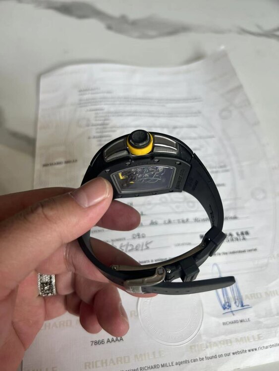 その他 リシャールミル （高級時計）の商品画像 - 査定依頼日：2024年12月30日 - 最高査定価格：1,600,000円