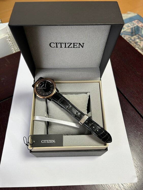 シチズン　Eco-Drive One 日本製（高級時計）の商品画像 - 査定依頼日：2025年2月22日 - 最高査定価格：40,000円