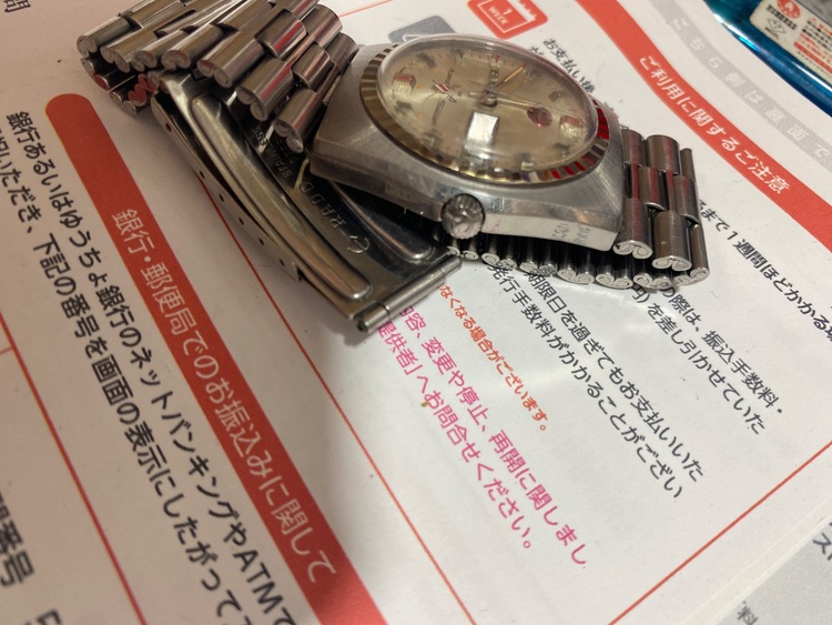 <font dir="auto" style="vertical-align: inherit;"><font dir="auto" style="vertical-align: inherit;">
Outros
</font></font> outros （高級時計）の商品画像 - 査定依頼日：2025年10月31日 - 最高査定価格：5,000円