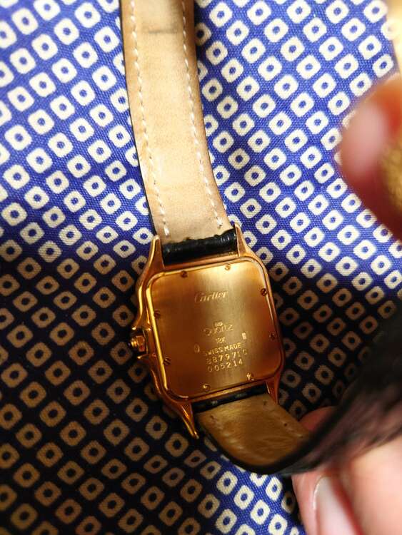 カルティエ その他 887971C（高級時計）の商品画像 - 査定依頼日：2025年4月5日 - 最高査定価格：700,000円