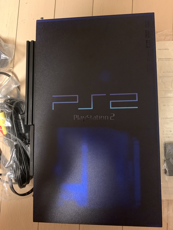 プレイステーション2 ミッドナイトブラック・ブラック SCPH-50000NB（ゲーム機本体・ゲームソフト）の商品画像 - 査定依頼日：2021年9月22日 - 最高査定価格：5,000円