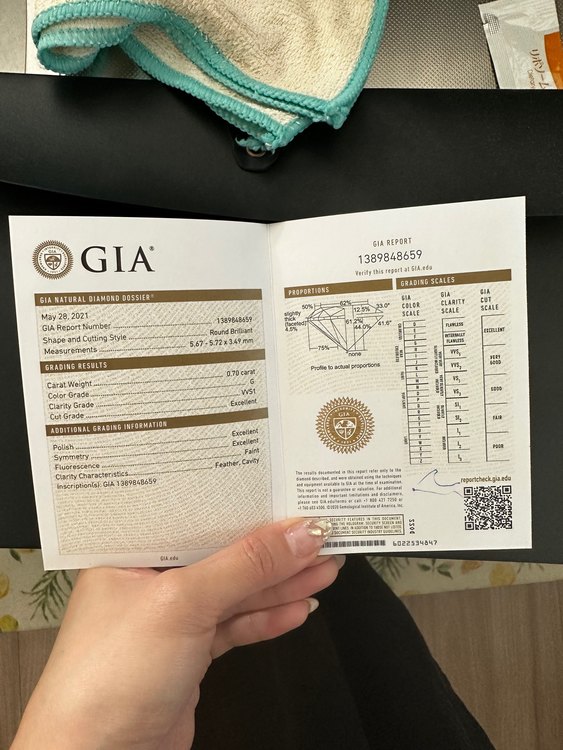 グラフ　アイコン（宝石）の商品画像 - 査定依頼日：2023年6月19日 - 最高査定価格：800,000円