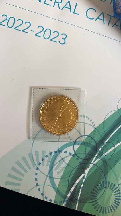 御在位60年・61年拾万円金貨（金・貴金属）の商品画像 - 査定依頼日：2025年12月3日 - 最高査定価格：452,000円