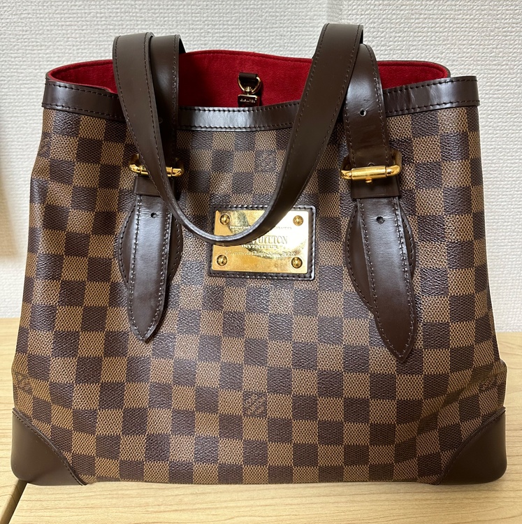ルイヴィトン ダミエ（ブランドバッグ）の商品画像 - 査定依頼日：2026年8月22日 - 最高査定価格：140,000円