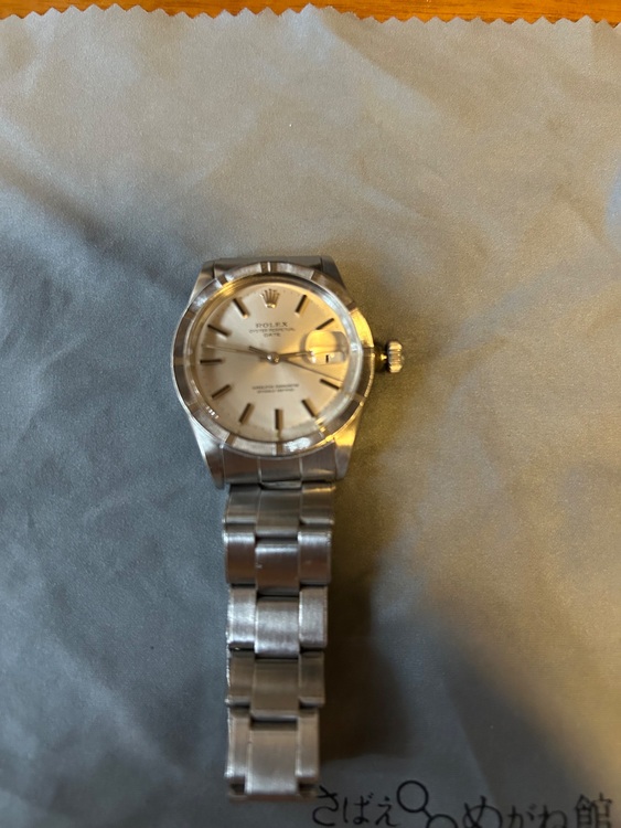 ロレックス パーペチュアルデイト （高級時計）の商品画像 - 査定依頼日：2025年10月4日 - 最高査定価格：460,000円