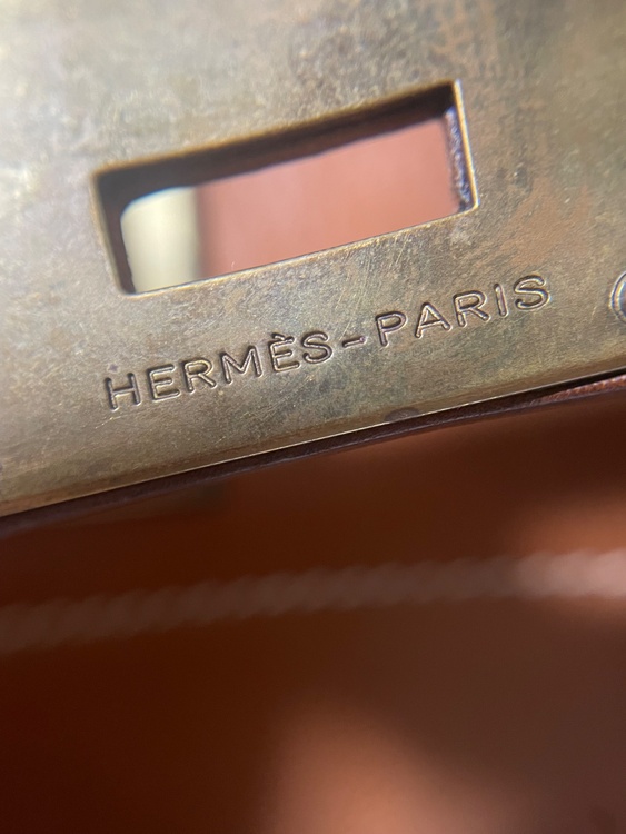 HERMES オータクロア 50（ブランドバッグ）の商品画像 - 査定依頼日：2026年6月19日 - 最高査定価格：50,000円