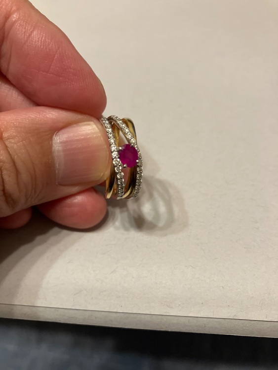 指輪（金・貴金属）の商品画像 - 査定依頼日：2025年7月27日 - 最高査定価格：60,000円